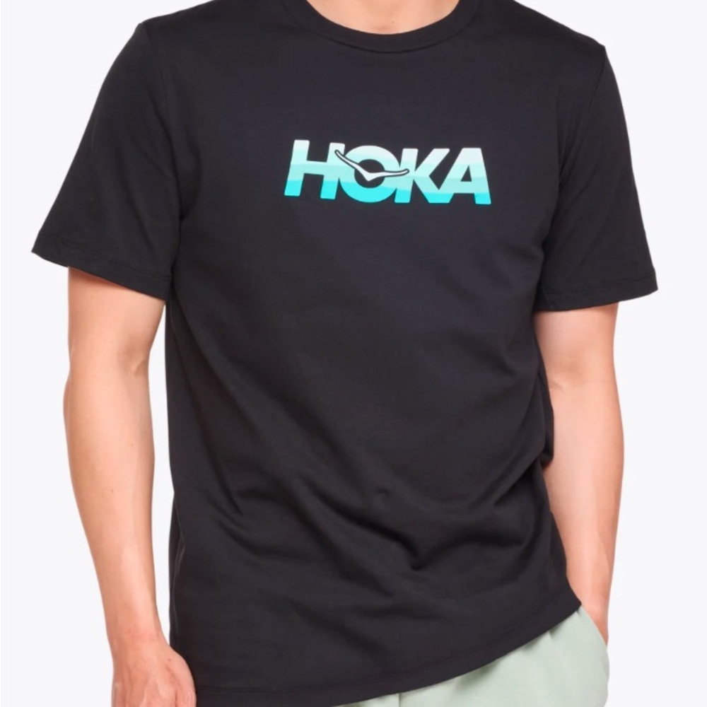 NWT HOKA Black T-Shirt